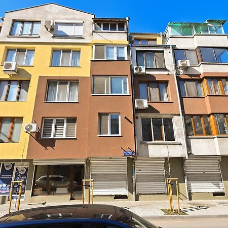 Eli Apartment Burgas Exteriör bild