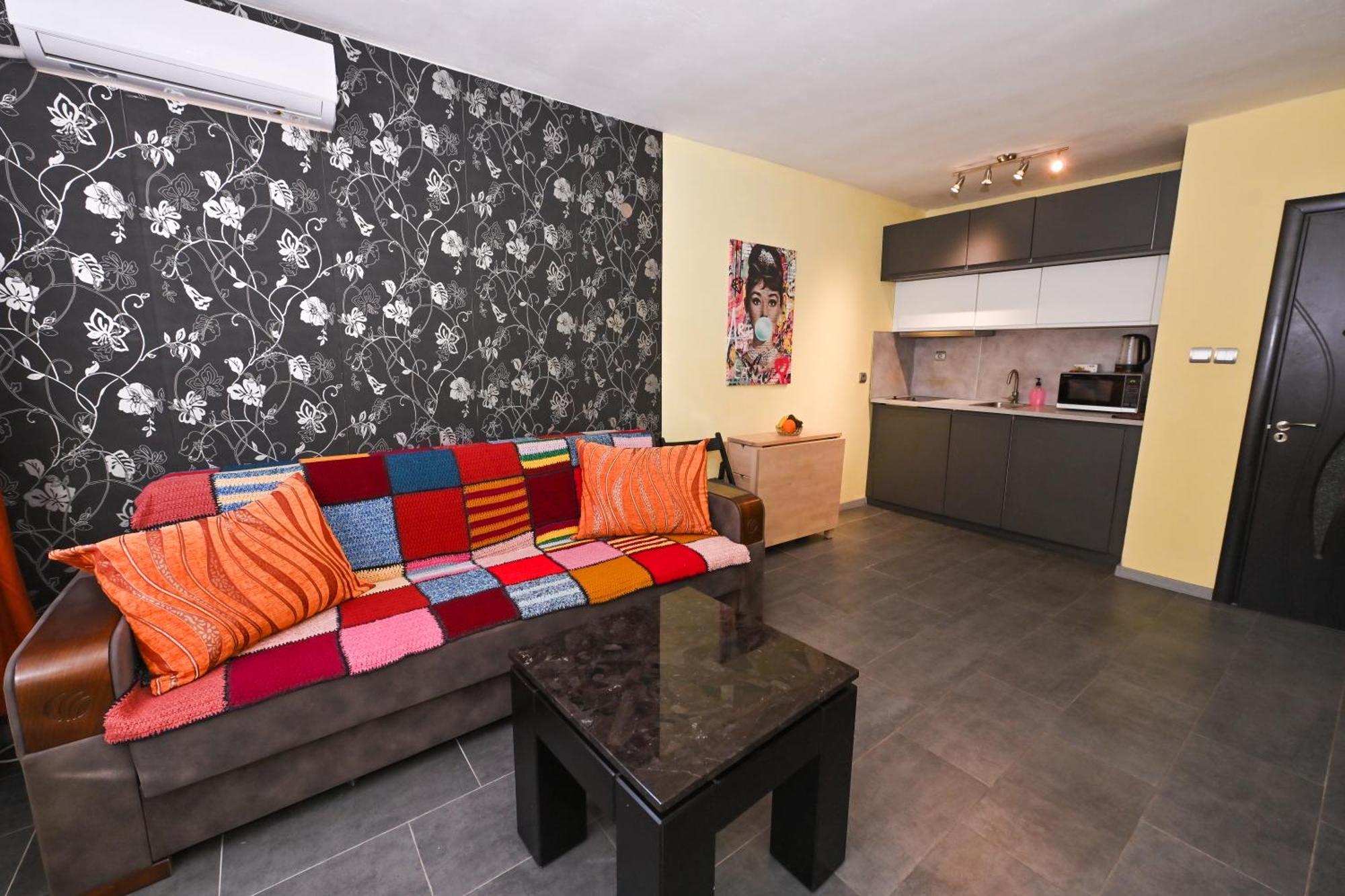 Eli Apartment Burgas Exteriör bild