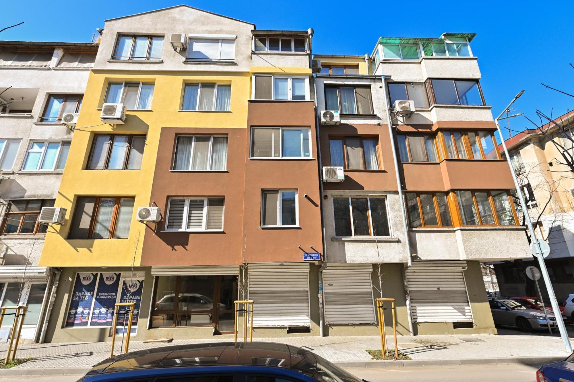 Eli Apartment Burgas Exteriör bild