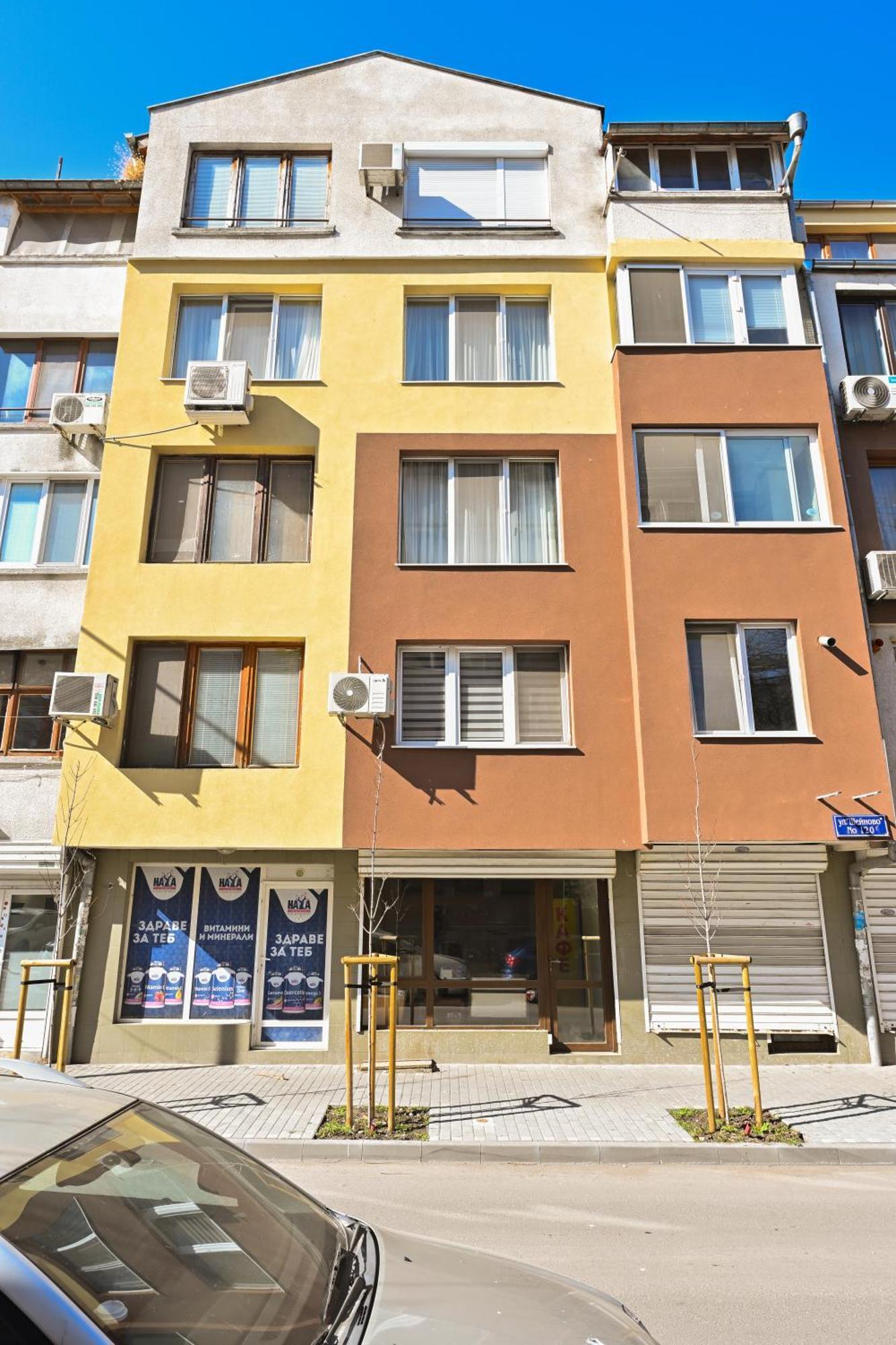 Eli Apartment Burgas Exteriör bild